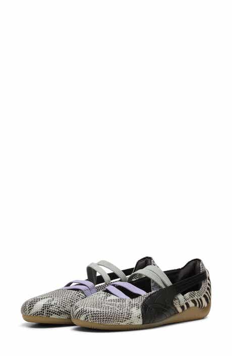 Speedcat Ballet Mixed Feel Genuine Calf Hair Sneaker