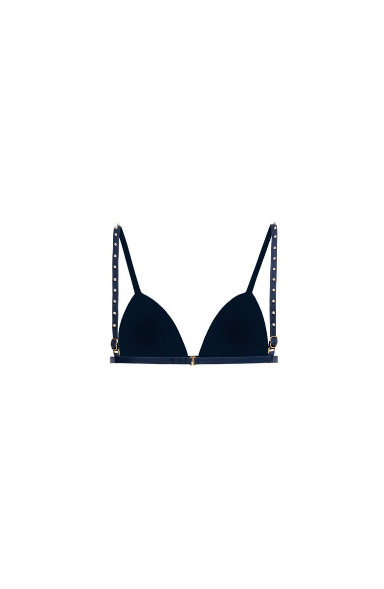 Agua by Agua Bendita Tulua Anhelo Bikini Top, Alternate, color, Multicolor