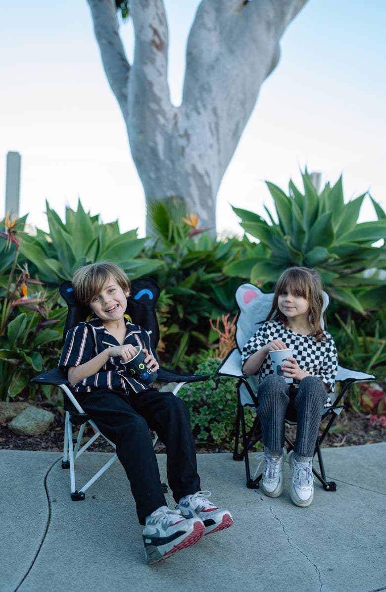 Pacific Play Tents Kids' Penny the Panther Folding Chair, Alternate, color, 