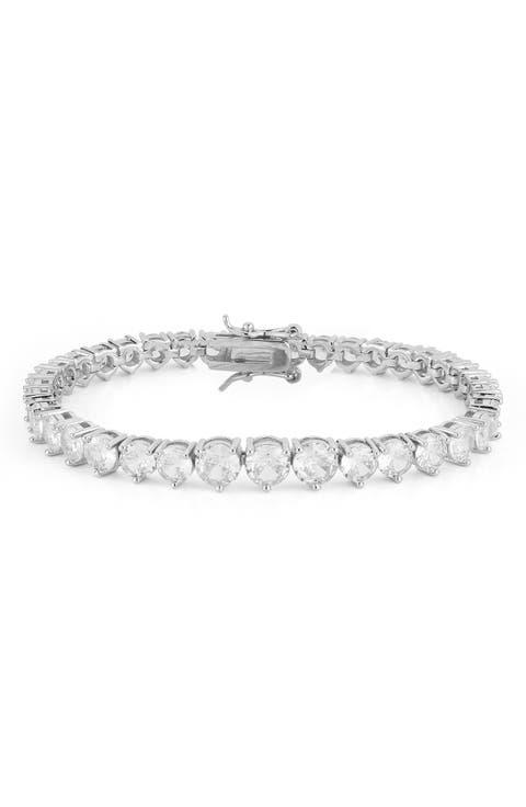 Cubic Zirconia Tennis Bracelet