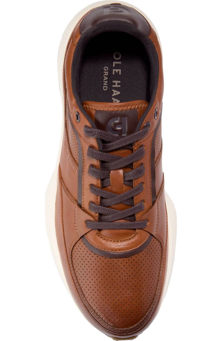 Cole Haan Grand Crosscourt Downtown Sneaker, Alternate, color, British Tan / Madeira / Ivory