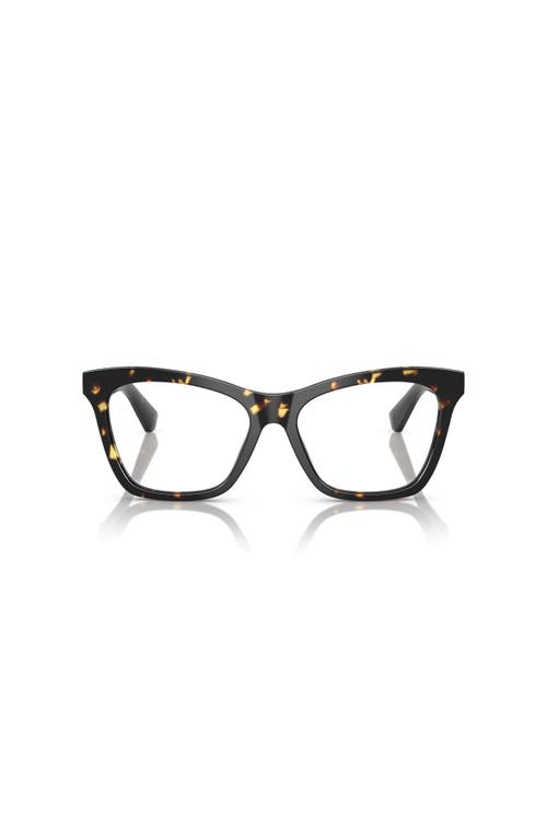 Burberry 54mm Cat Eye Optical Glasses In Blue