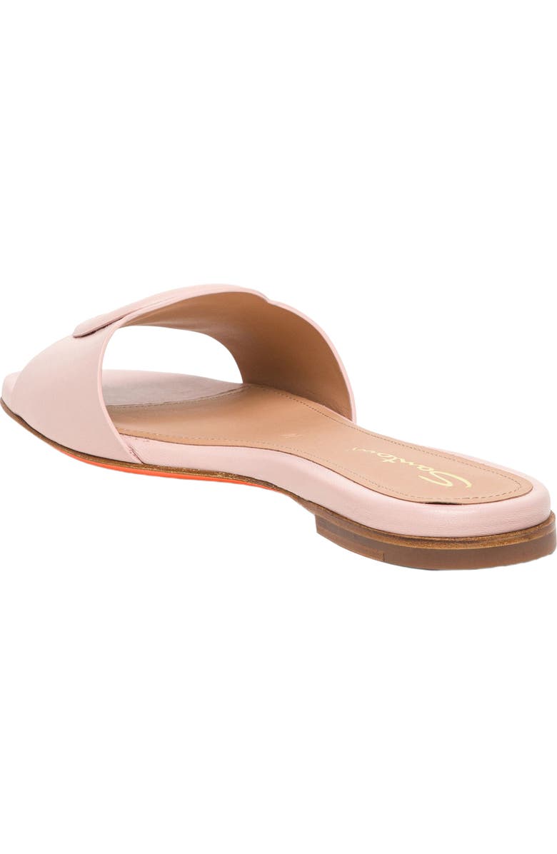 Santoni Women's slide sandal, Alternate, color, Pink