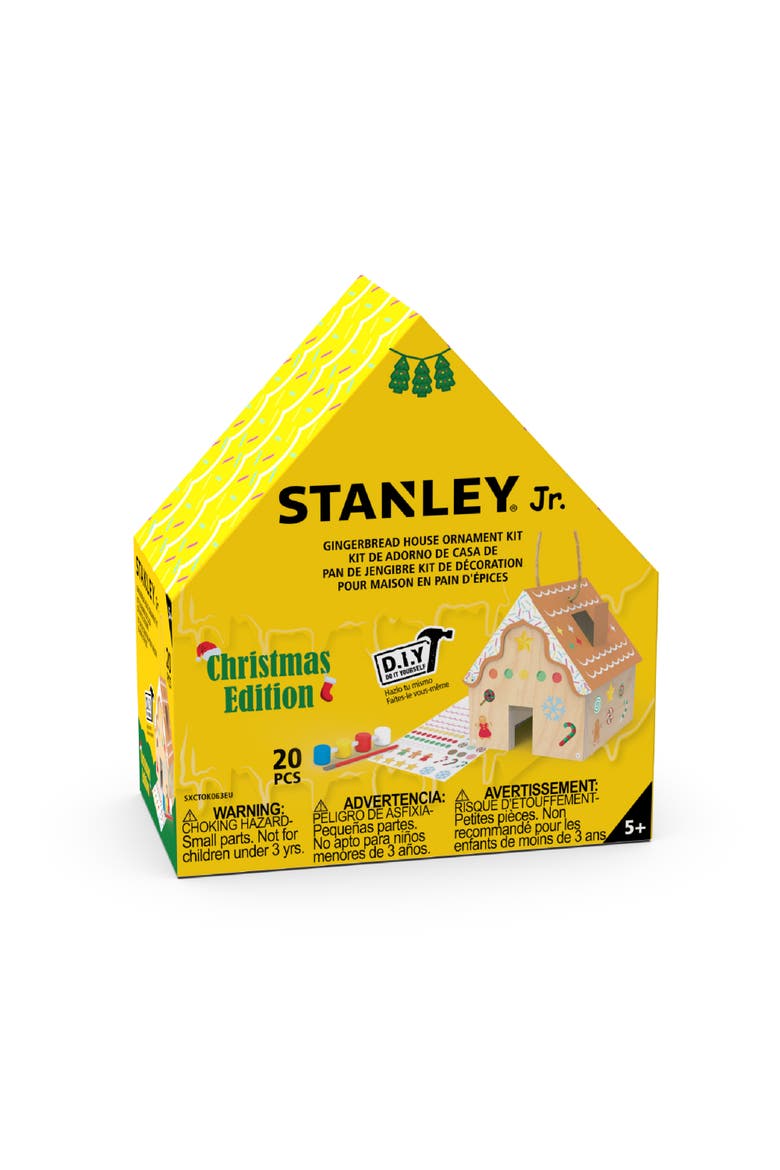 Gingerbread House Decorating Kit, Christmas Edition, Main, color, Multicolor