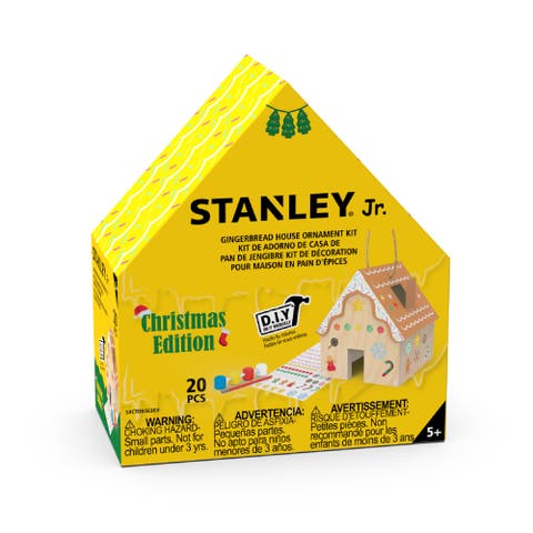 Gingerbread House Decorating Kit, Christmas Edition