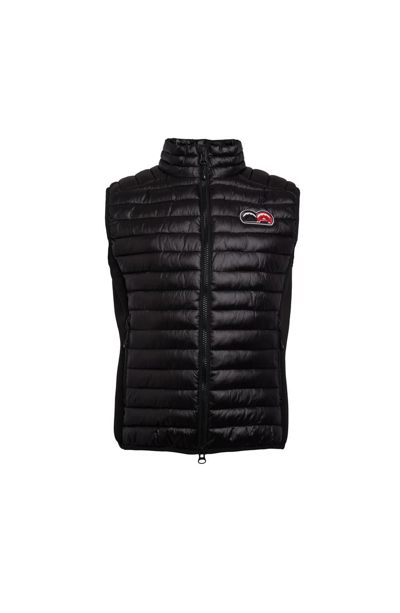 JACK1T Sport L1Te Funnel Neck Gilet, Alternate, color, Black