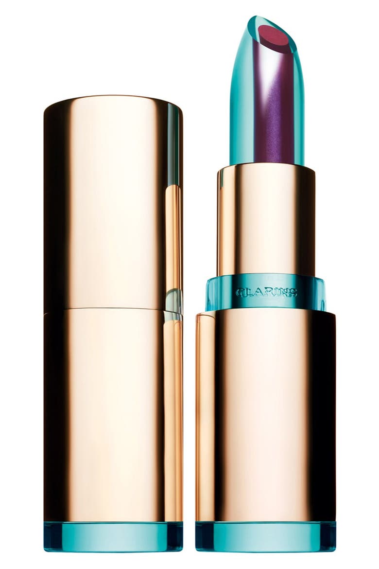 'Instant Smooth' Crystal Lip Balm, Main, color, CRYSTAL BERRY