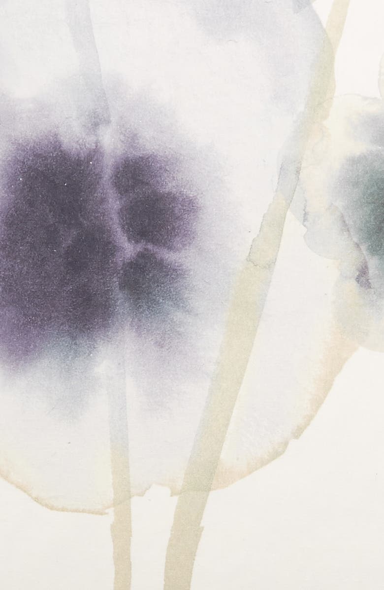 Treasure & Bond Floral Print Euro Sham, Alternate, color, 