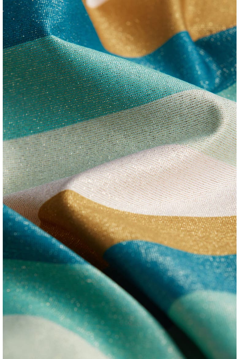 Maternity swimsuit Rainbow, Alternate, color, TURQUOISE