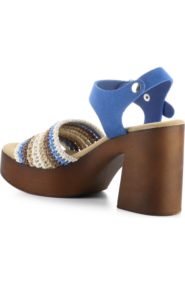 Bos. & Co. Reny Ankle Strap Platform Sandal, Alternate, color,