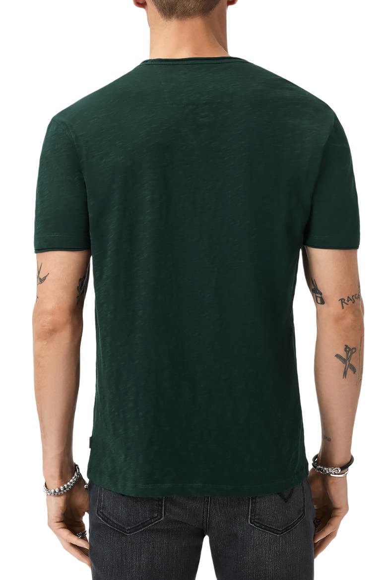 Miles Slub Organic Cotton T-Shirt, Alternate, color, SEAWEED
