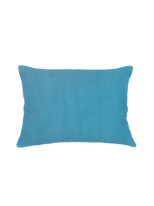 Anaya So Soft Linen Pillow With Down Insert In Island