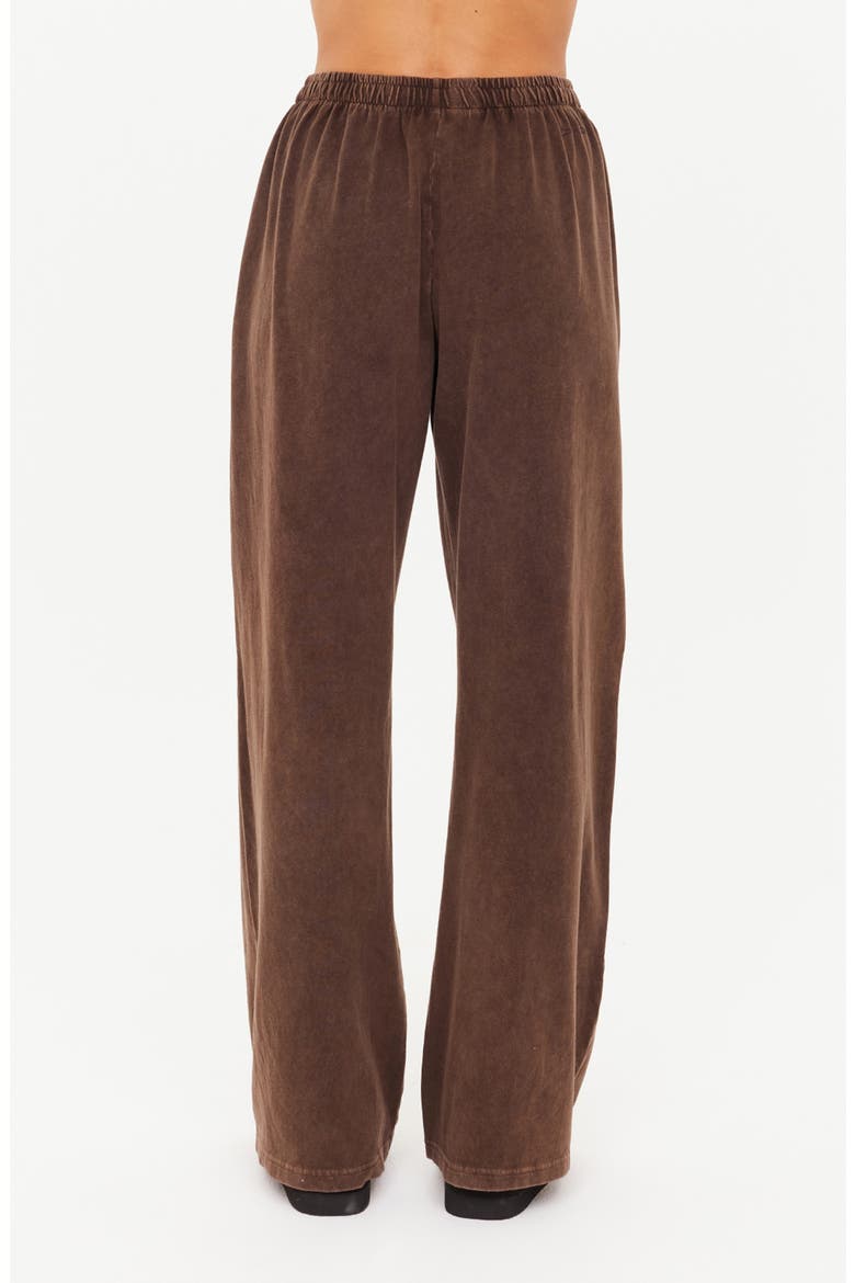 Soho Tokio Wide Leg Pants, Alternate, color, BROWN