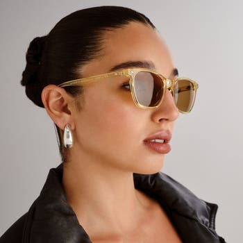 Nonsensical 52mm D-Frame Sunglasses