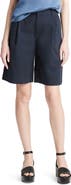 Vince Washed Cotton Shorts