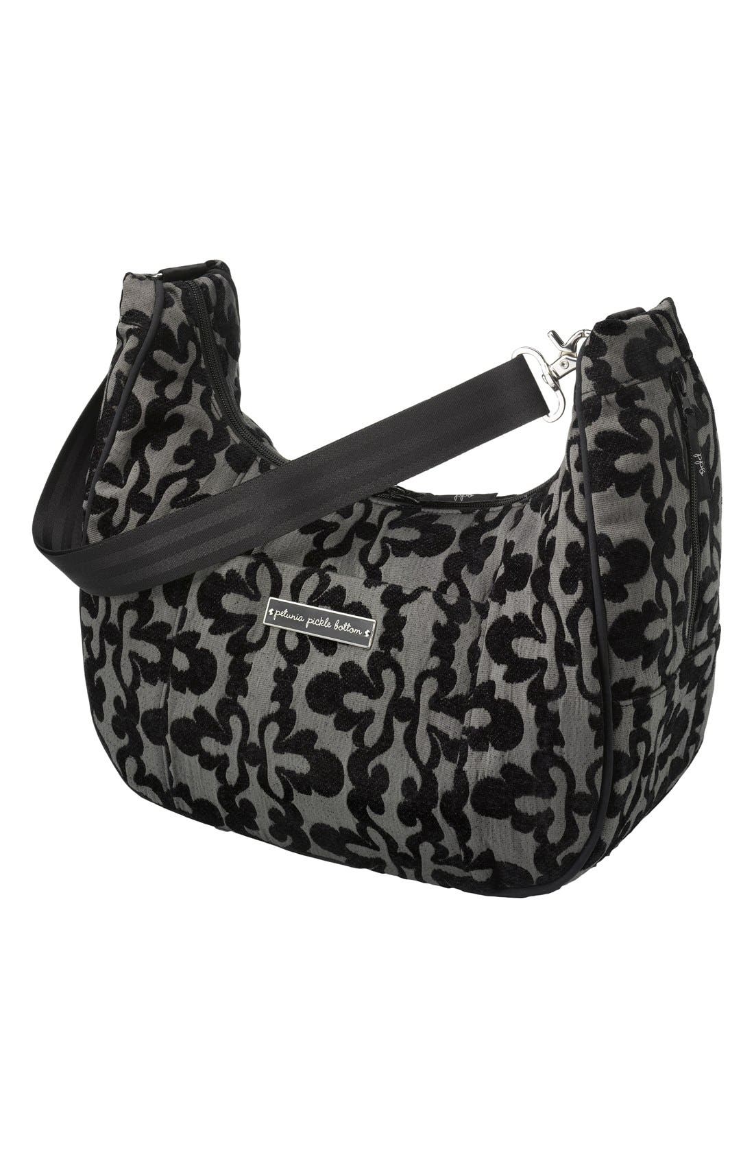 Petunia Pickle Bottom 'Touring Tote' Chenille Diaper Bag, Main, color, 