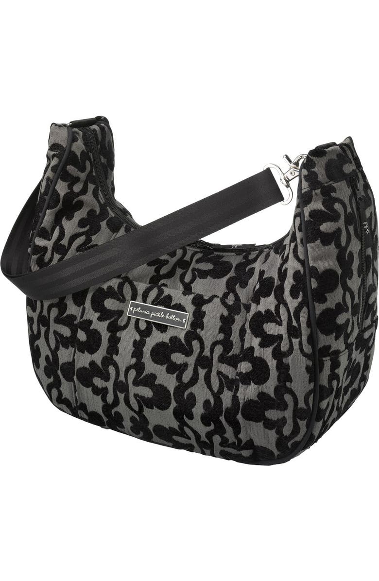 Petunia Pickle Bottom 'Touring Tote' Chenille Diaper Bag, Main, color,