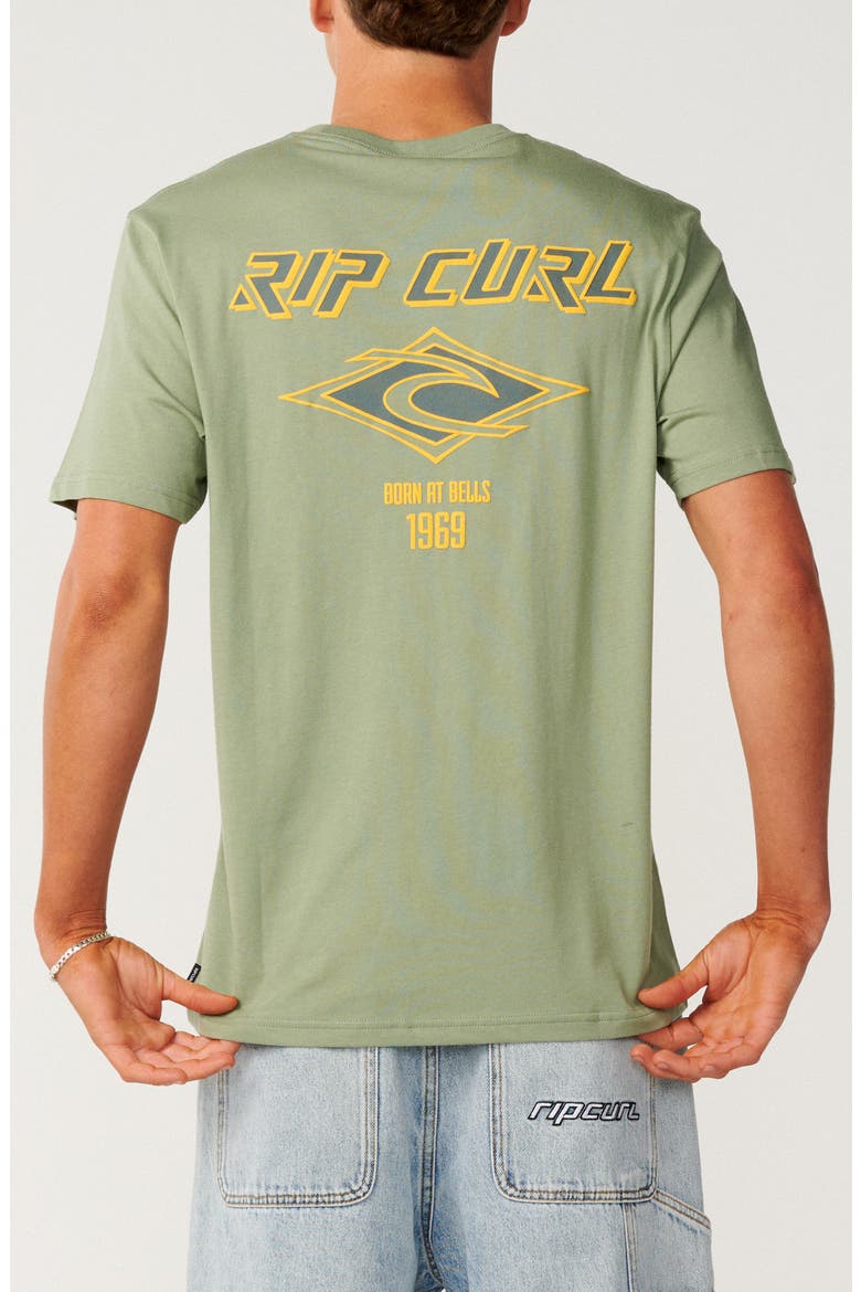 Fade Out Icon Cotton Graphic T-Shirt, Alternate, color, SAGE