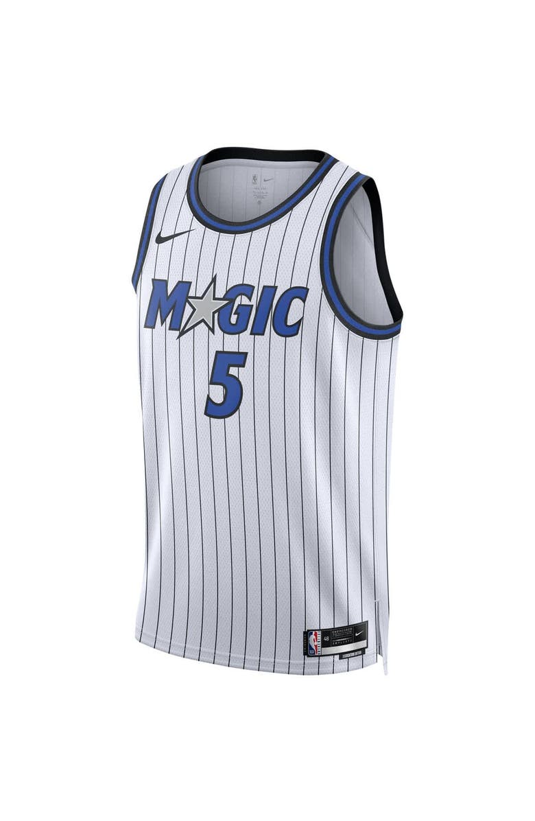 Nike Unisex Nike Paolo Banchero White Orlando Magic Swingman Player Jersey - Association Edition, Alternate, color, White