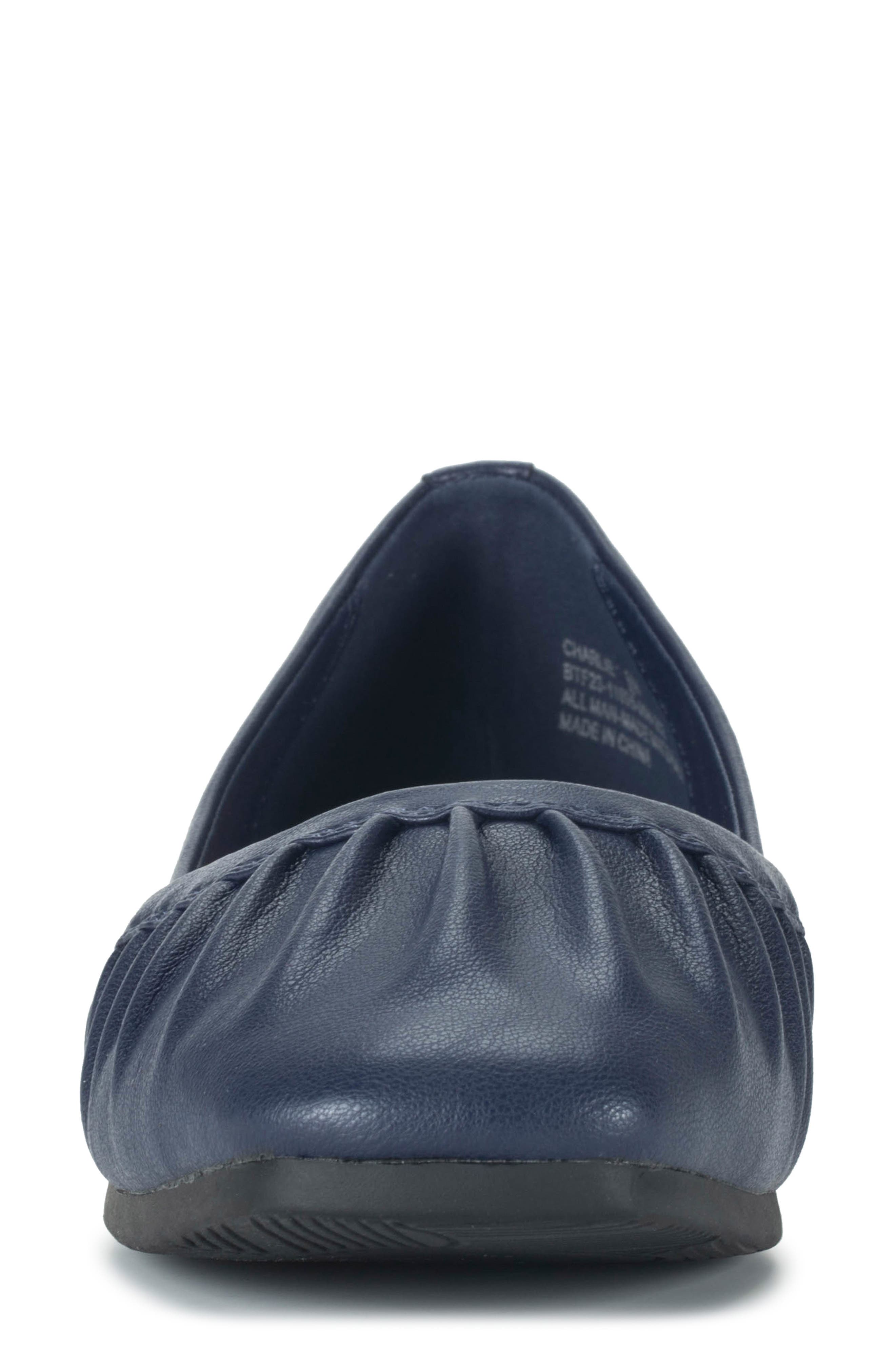 BARETRAPS Charlie Flat, Alternate, color, Midnight