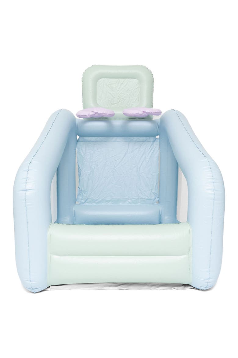 Inflatable Dual Shot Toy, Alternate, color, GREEN