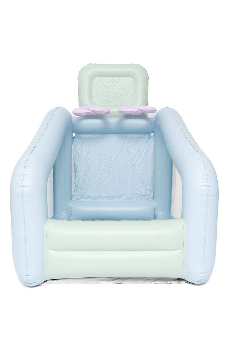 PLAYSMOL Inflatable Dual Shot Toy, Alternate, color, Green