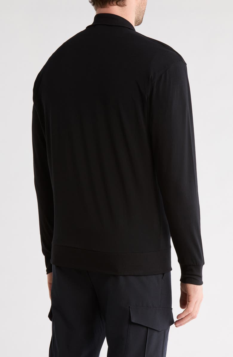 BOSS Dave Zip Jacket, Alternate, color, Blk