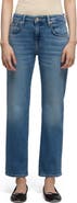 7 For All Mankind Calie Ankle Straight Leg Jeans