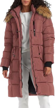 CANADA WEATHER GEAR Women's Heavyweight Long Parka Jacket