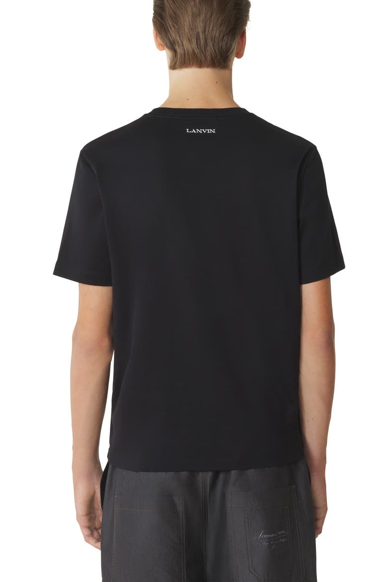 Black Mother And Daughter T-Shirt, Alternate, color, Black