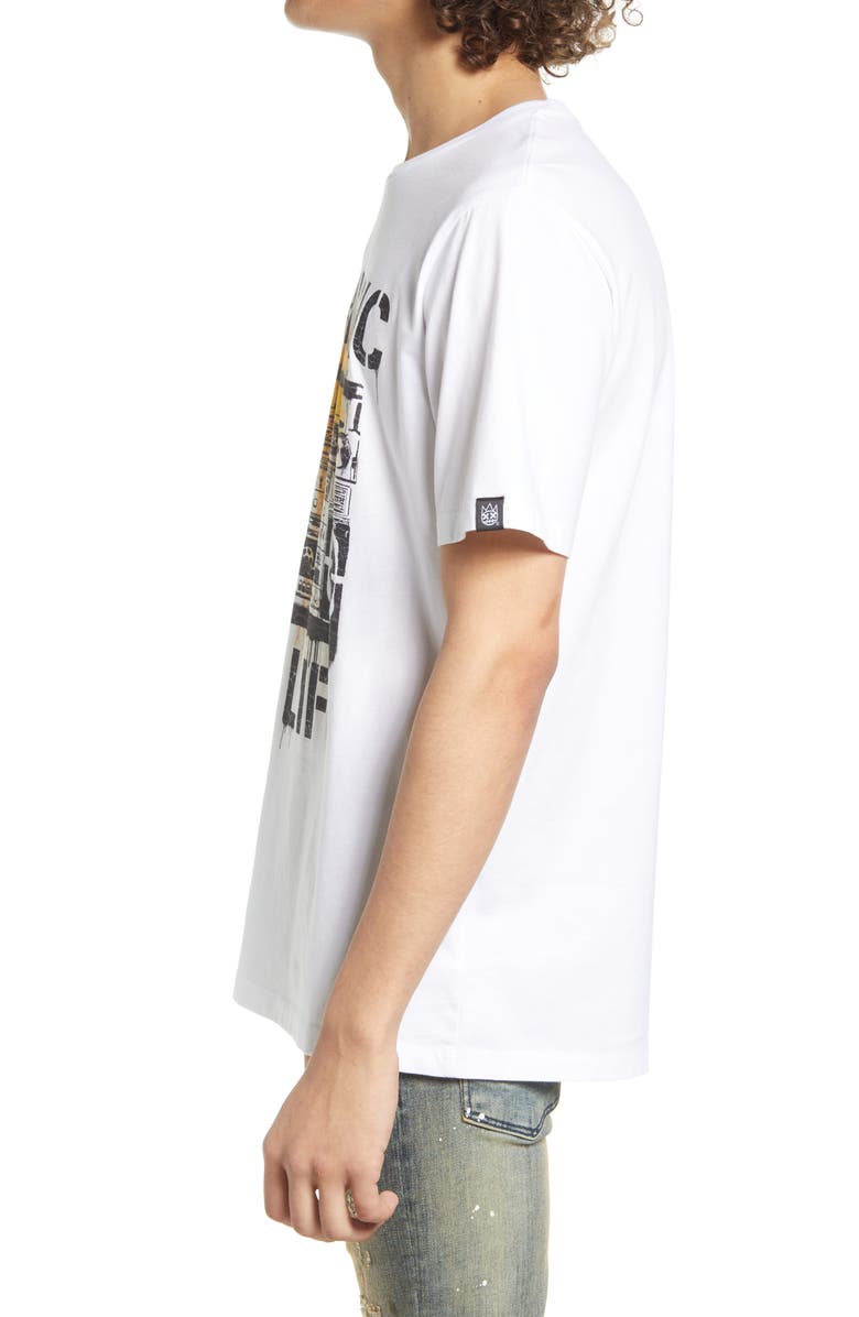 Cult of Individuality Men's No Music Graphic Tee, Alternate, color,