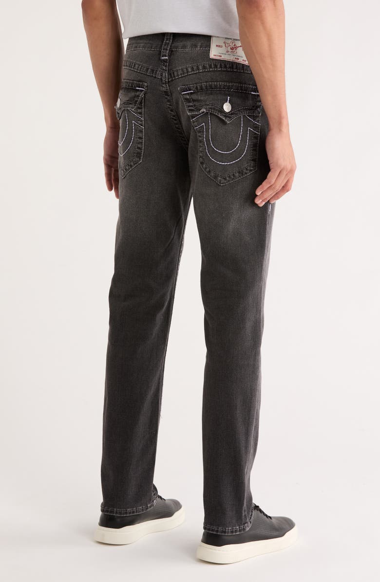 True Religion Rocco Skinny Jeans, Alternate, color, Grey Smoky Mist