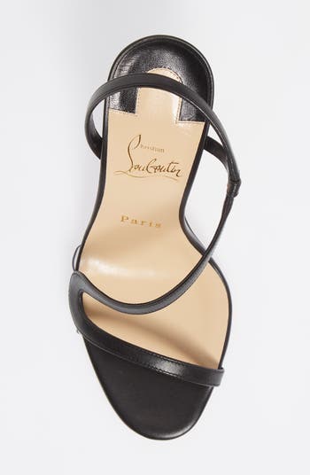 【関税送料込】ルブタン Slingback Stiletto Sandal サンダル Christian Louboutin Slingback Stiletto Sandal (Women