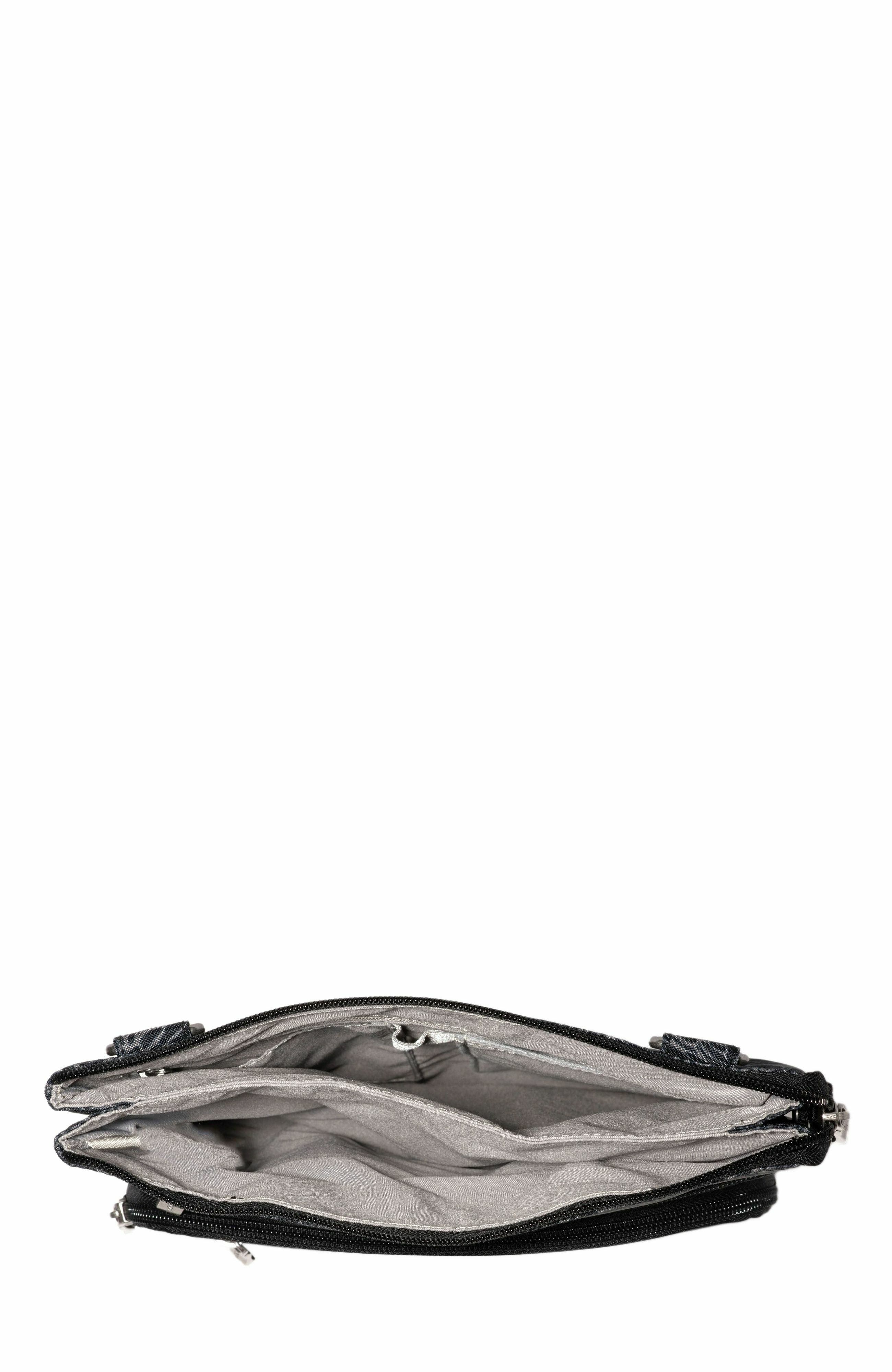 Out And About Crossbody Bag, Alternate, color, Midnight Blossom