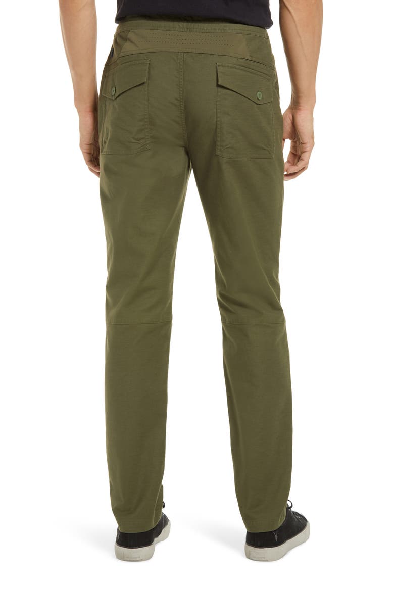 Layover 2.0 Travel Pants, Alternate, color, MILITARY