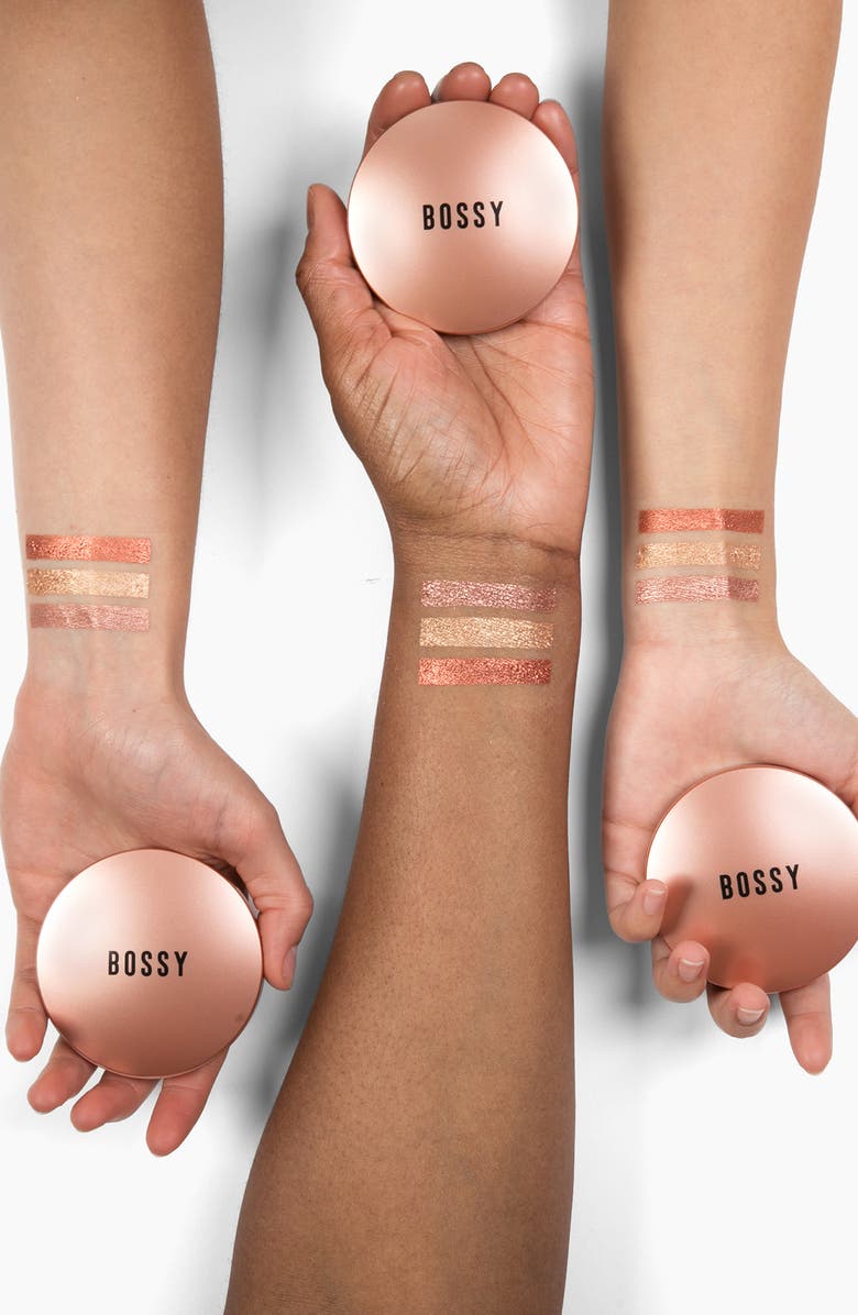 BOSSY COSMETICS Extremely Bossy by Nature Dazzling Highlighter, Alternate, color, Bedazzling