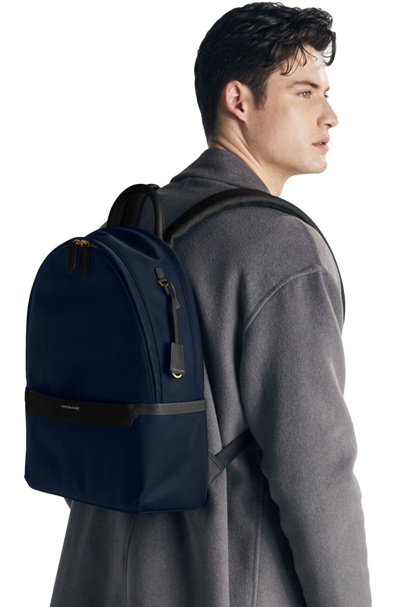MAISON de SABRÉ Nylon Backpack, Alternate, color,