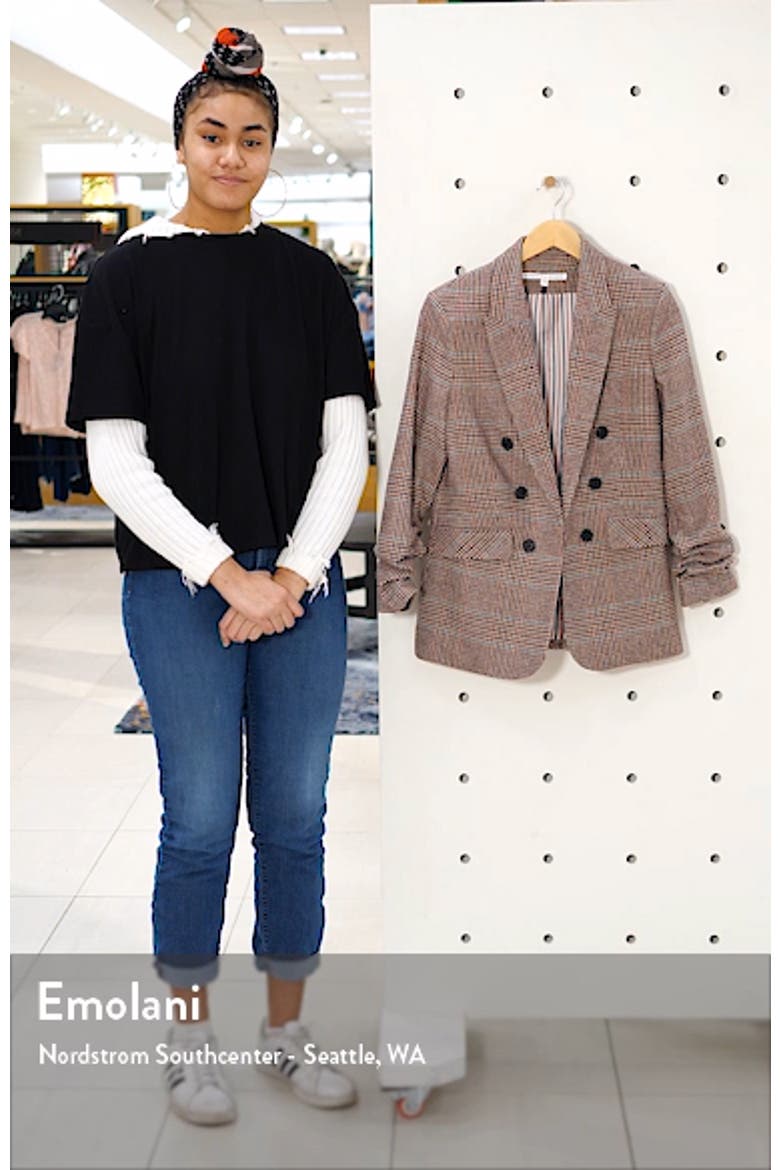 Beacon Glen Plaid Dickey Jacket (Nordstrom Exclusive) video
