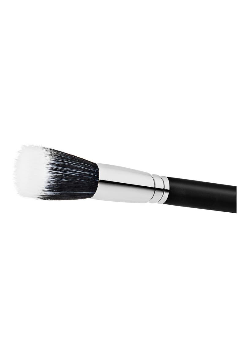 MAC 187 Duo Fibre Face Brush, Alternate, color, NO COLOR