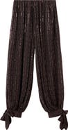 MANGO Sequin Harem Pants