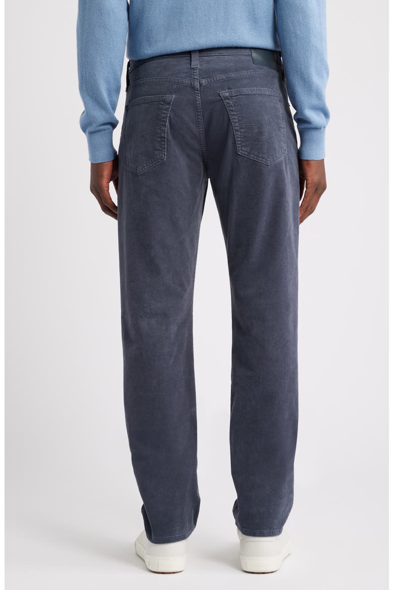 Everett Straight Leg Corduroy Pants, Alternate, color, AFTER DUSK