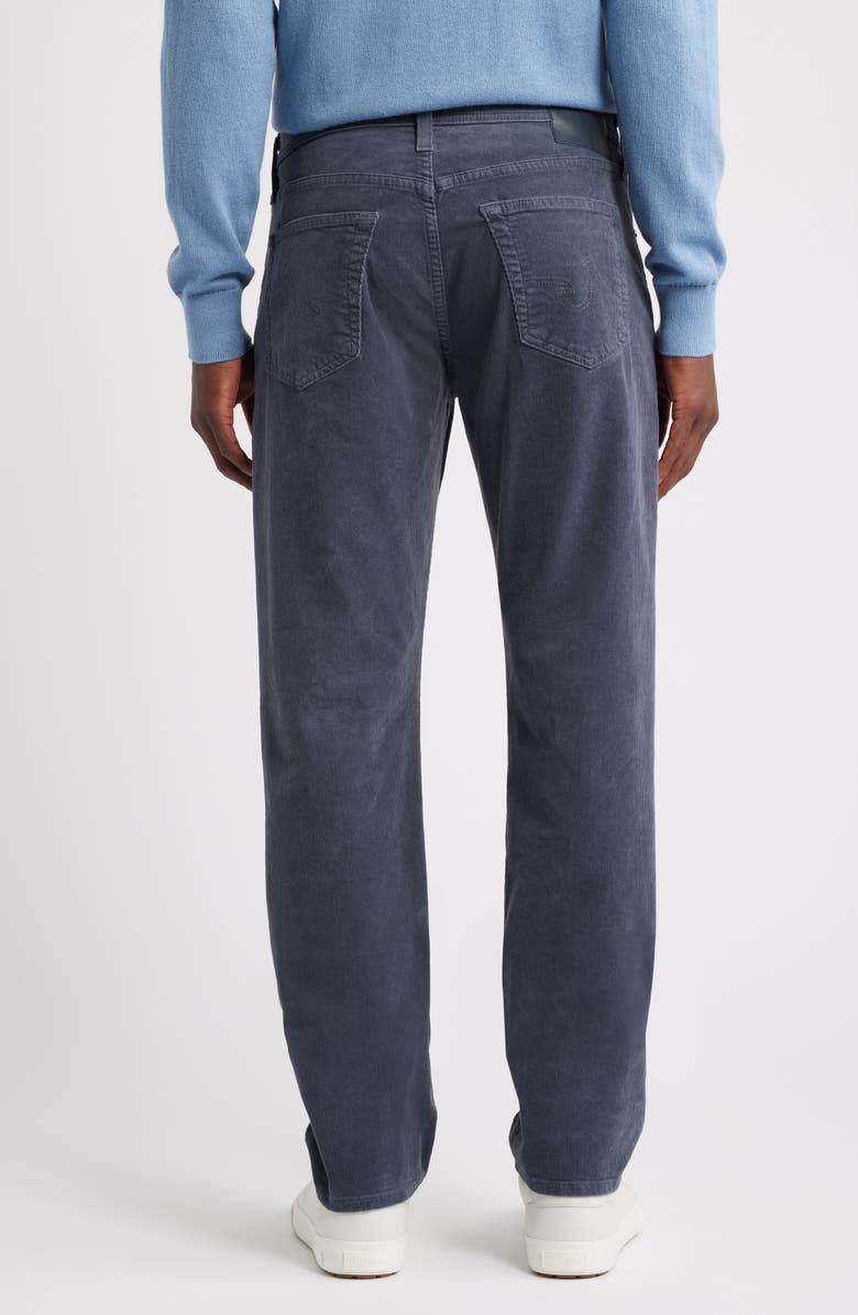 AG Everett Straight Leg Corduroy Pants, Alternate, color, After Dusk