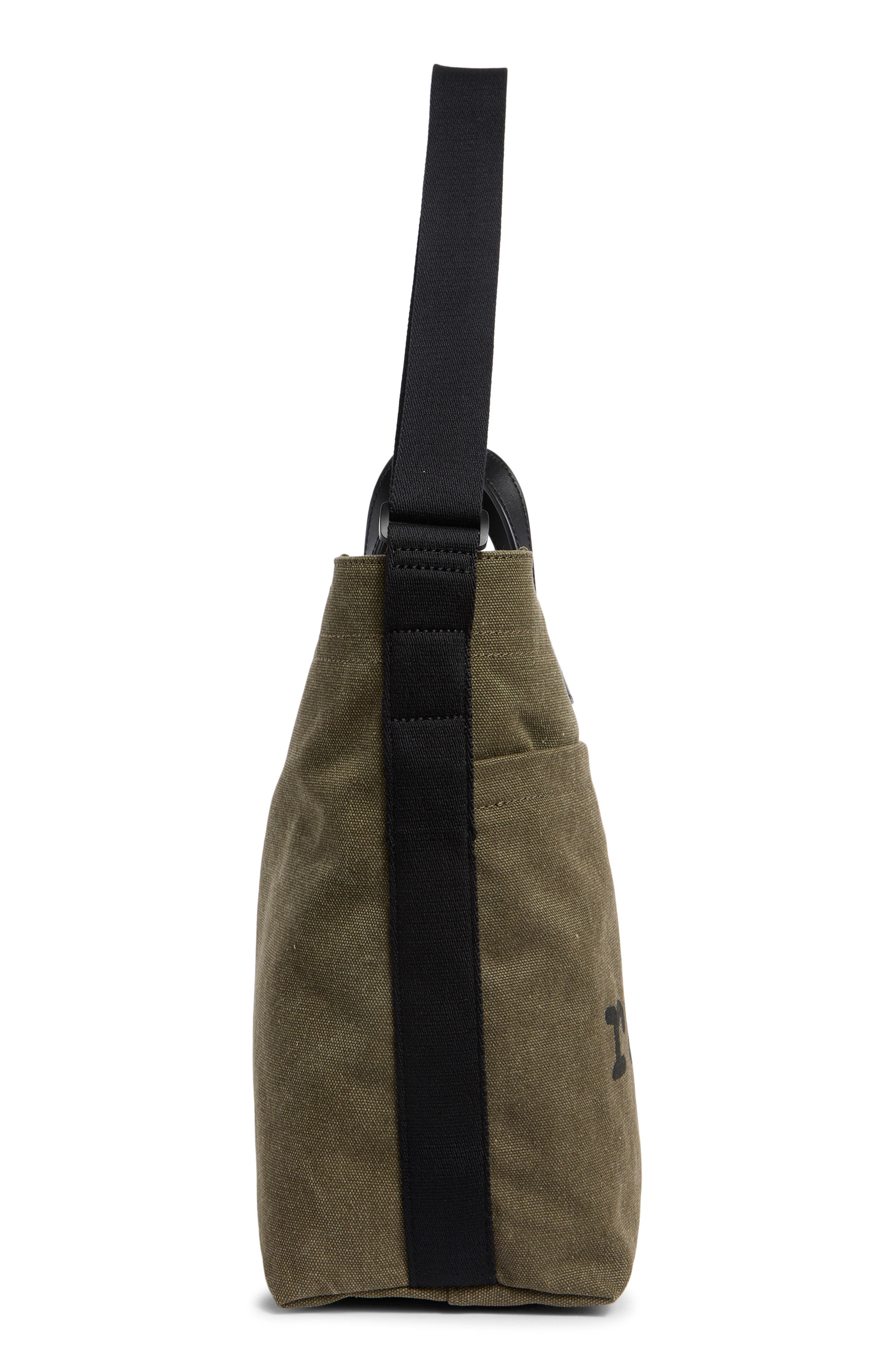 rag & bone Clinton Tote, Alternate, color, Forest