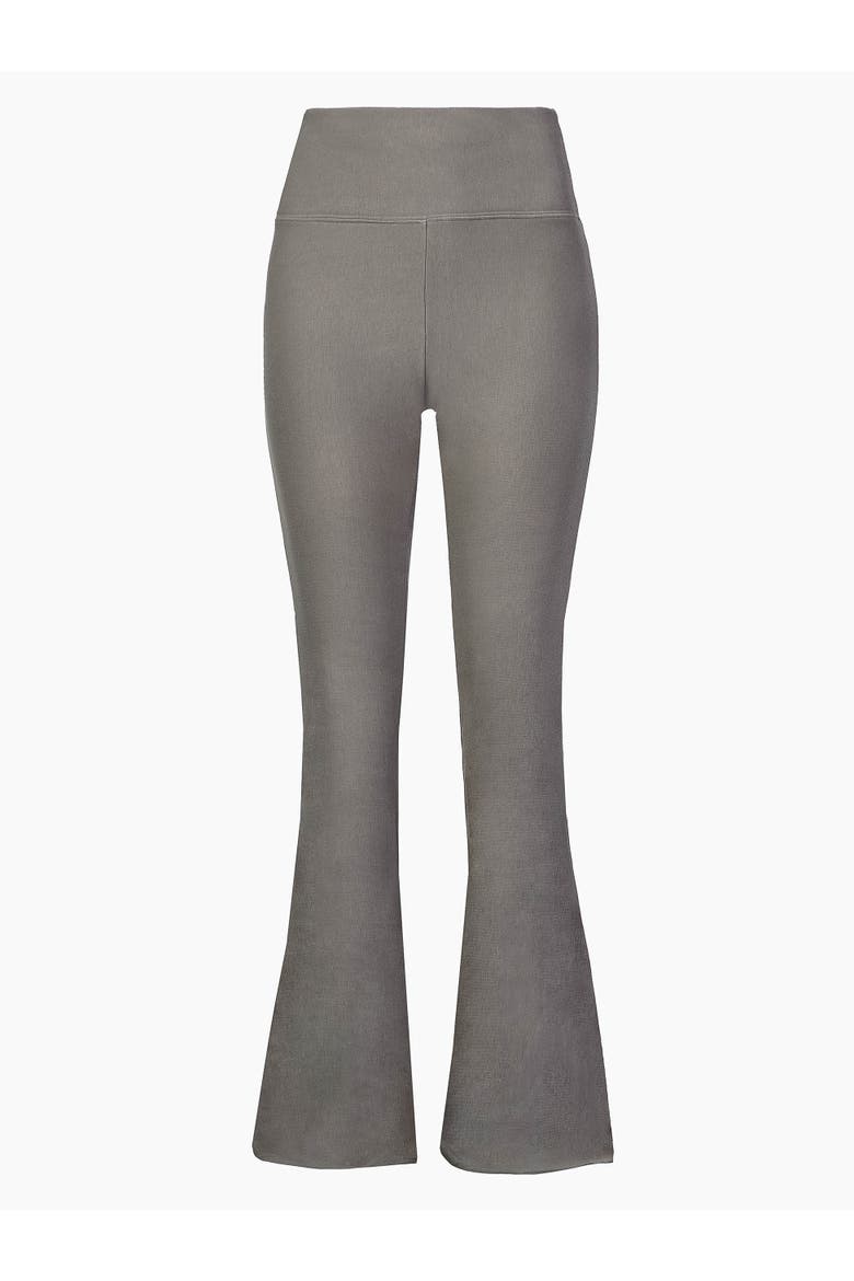 Winter Flared Leggings, Alternate, color, Slate Green