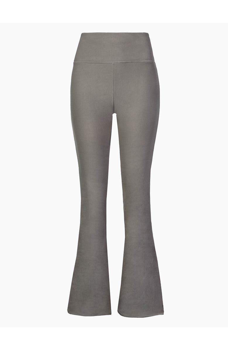 LOVALL Winter Flare Leggings, Alternate, color, Slate Green