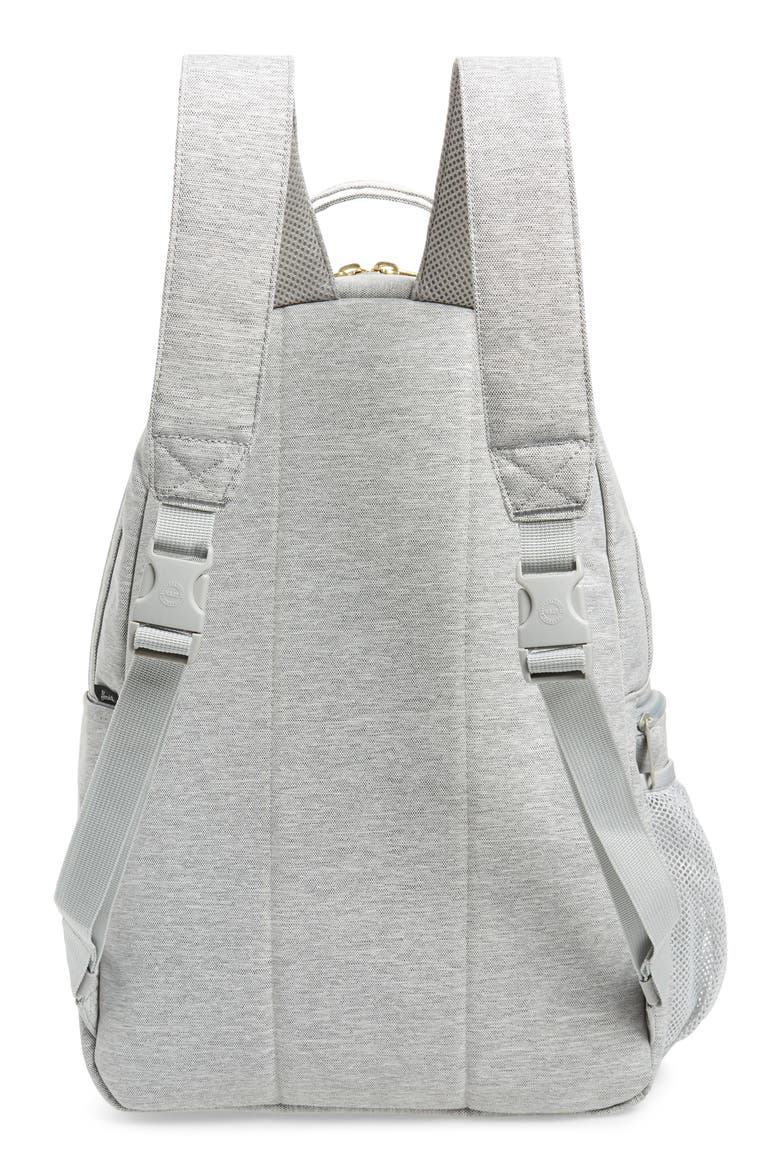 Nova Sprout Diaper Backpack, Alternate, color, LIGHT GREY CROSSHATCH