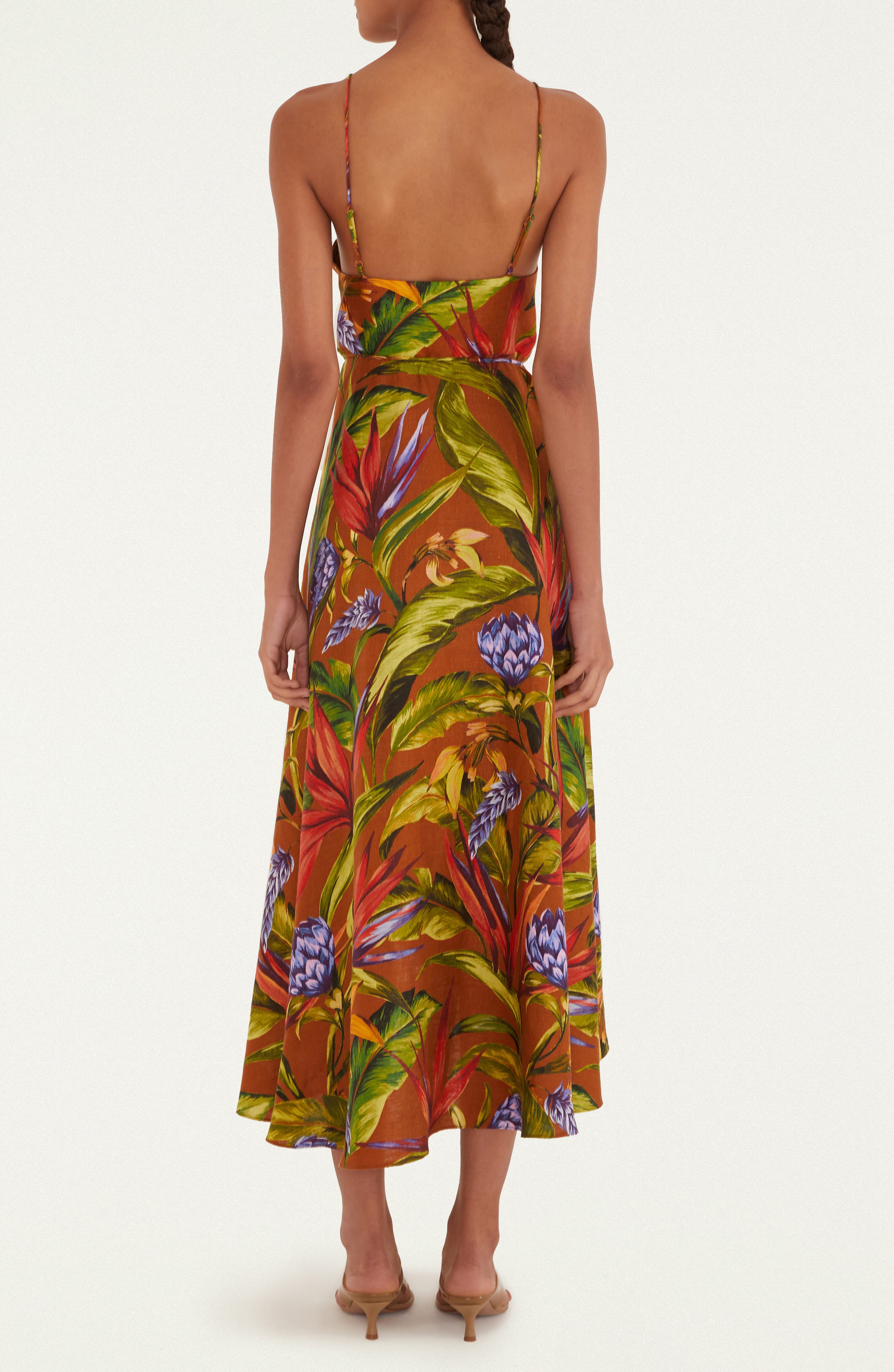 farm rio wrap dress Passion Mini by Introducing the Farm Rio Mini Dress Farm Rio Ayla Maxi Dress