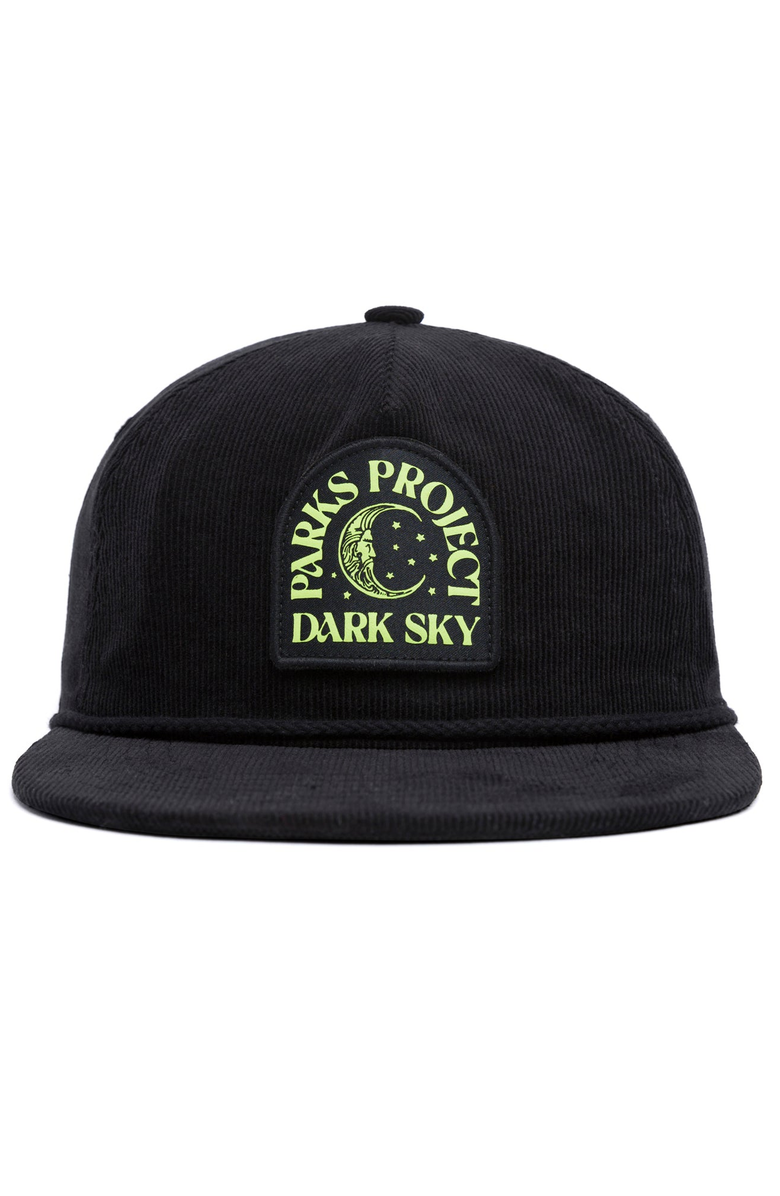 Parks Project Dark Sky Patch Hat, Alternate, color, Black