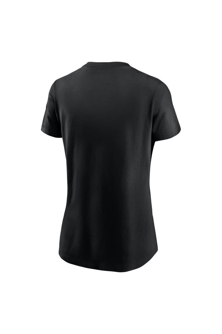 Women's Nike  Black Chicago White Sox 2025 City Connect Wordmark T-Shirt, Alternate, color, Black
