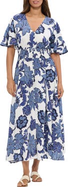Talisman the Label Harlow Floral Dress